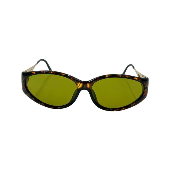90\'s/Y2K Wrap Around Cat Eye Christian Dior Optyl Sunglasses Eyewear Tortoise main image 5